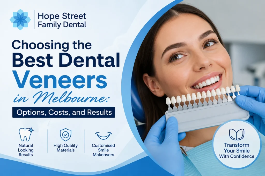Dental Veeners Melbourne guide