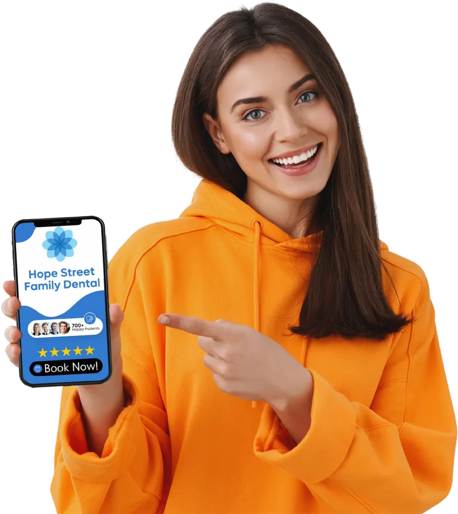Hope street family dental hero image