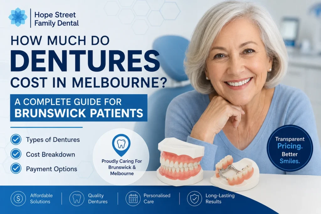 How Much Do Dentures Cost in Melbourne