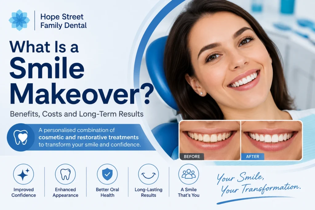 What is Smile Makeover and what it costs