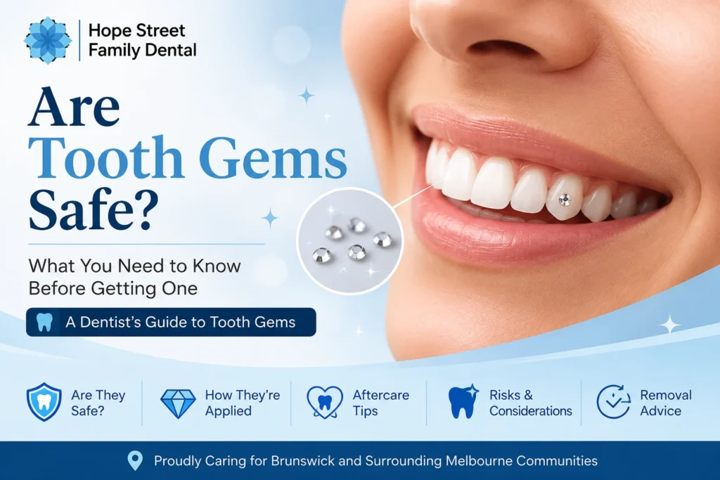 Are Tooth Gems Safe
