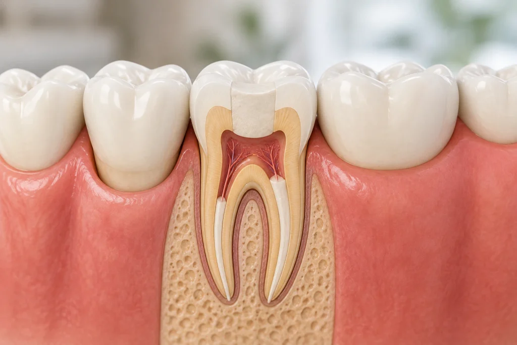 Need root canal treatment in Brunswick? Learn about symptoms, the procedure, treatment costs, recovery, aftercare and when to see a dentist.