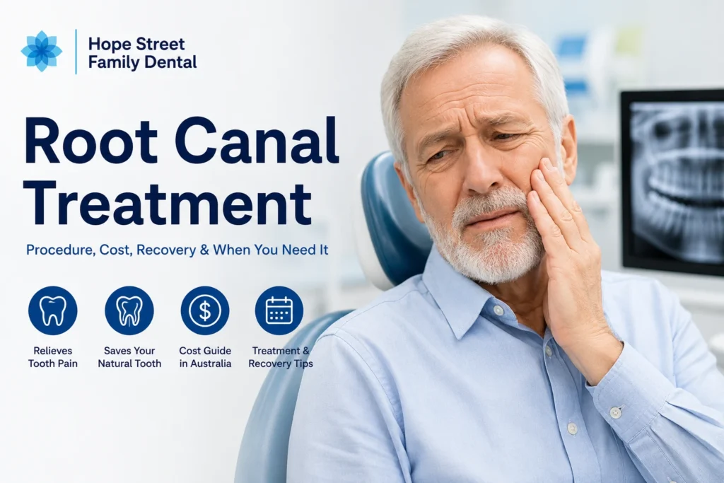 Root Canal Treatment Brunswick Guide