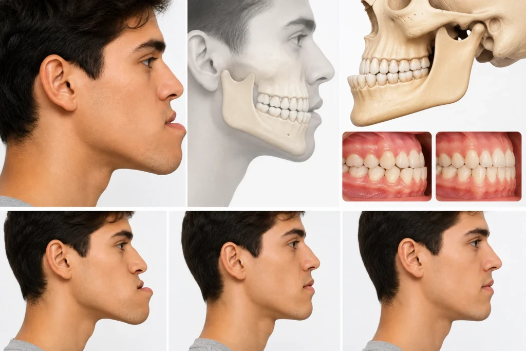 Prognathism and types