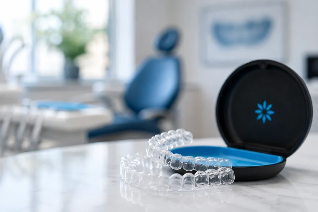 Illustration of Invisalign 
