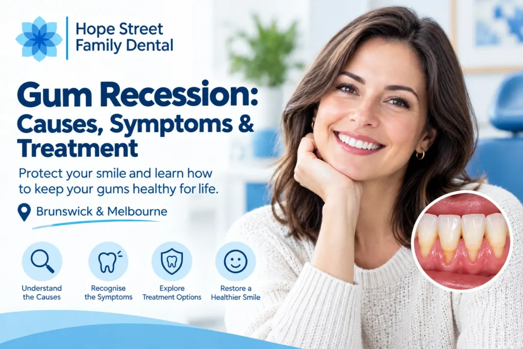 Gum Recession Causes and Treatment