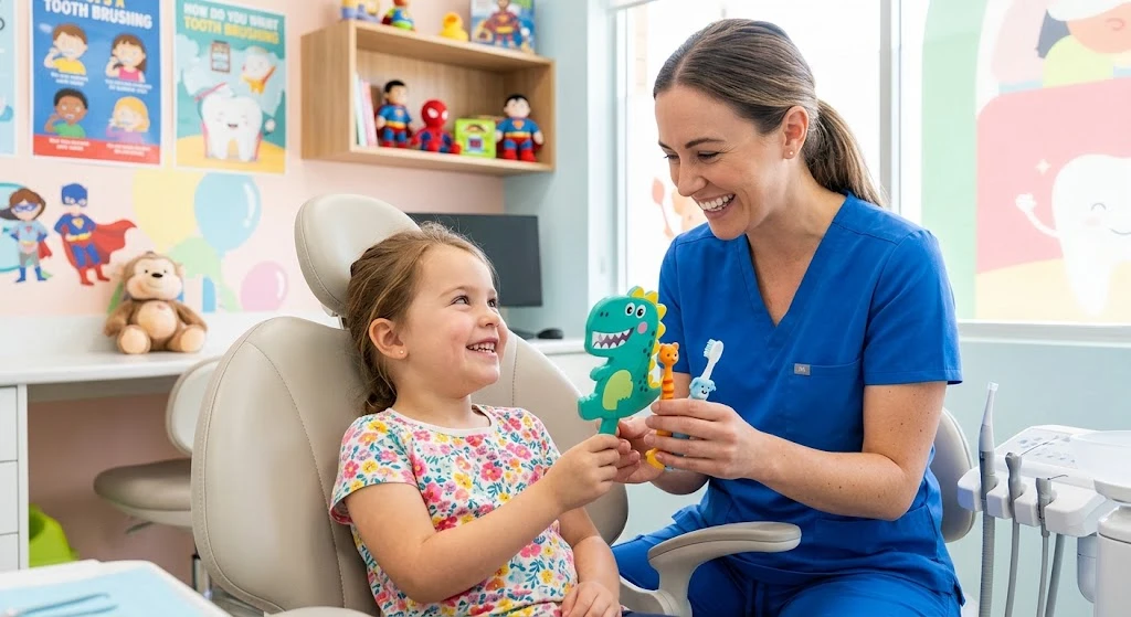 Dentistry with a Child-Friendly Environment