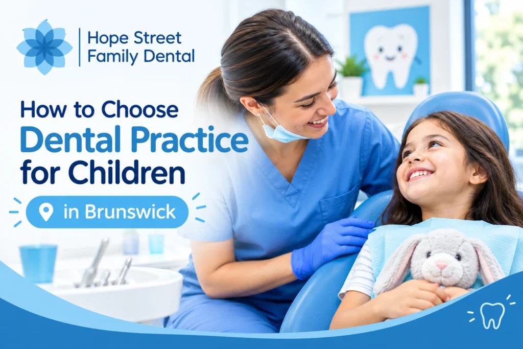 children’s dentist in Brunswick