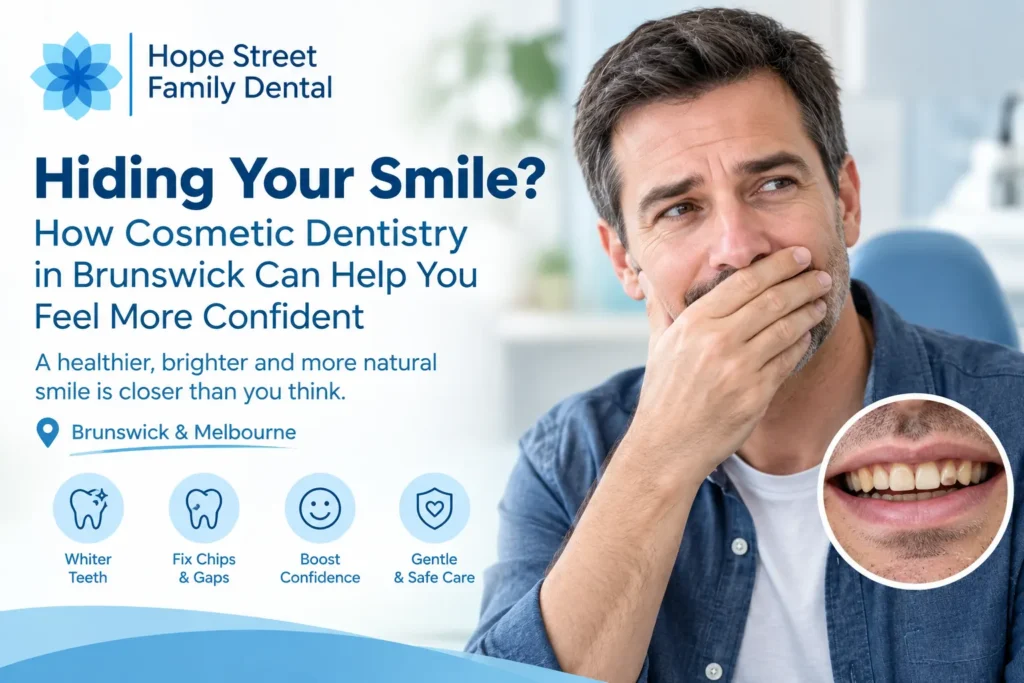 5 Cosmetic Dentistry options in brunswick