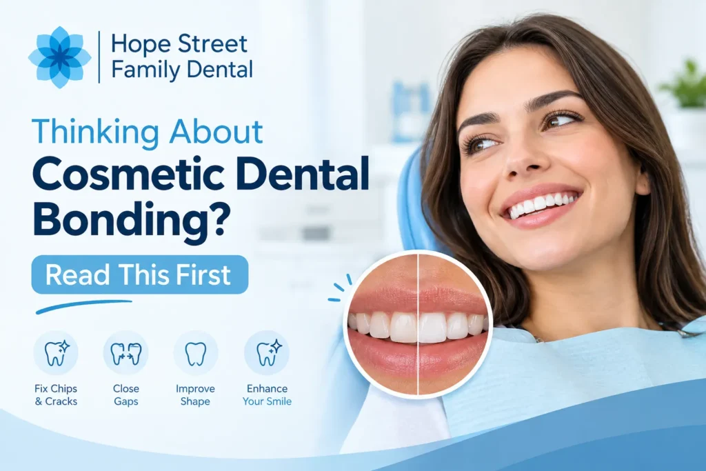 Thinking About Cosmetic Dental Bonding in Brunswick